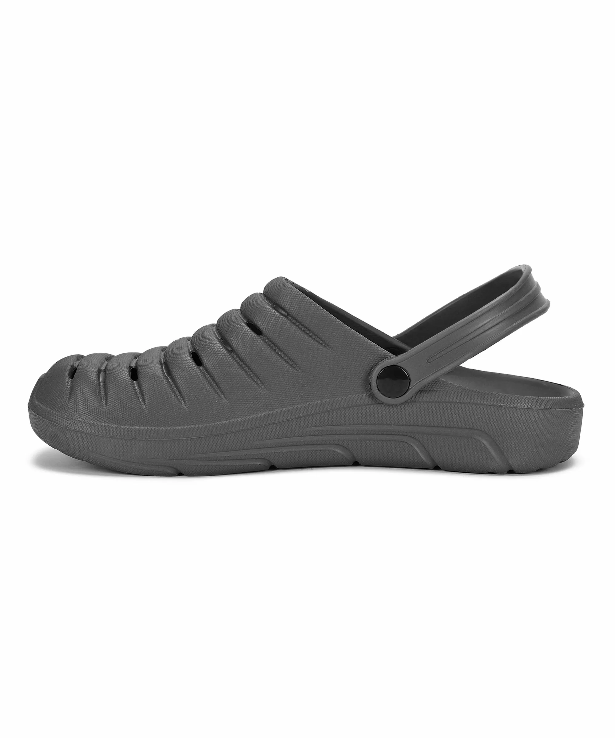 Paragon Blot K10911G Men Casual Clogs | Stylish, Anti-Skid, Durable | Casual & Comfortable | For Everyday Use