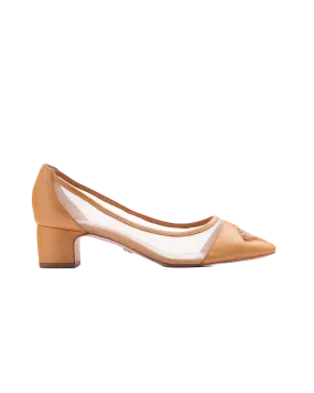 Pearls Pump 45 Orange