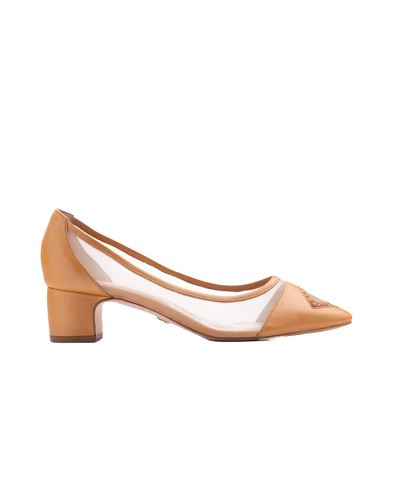 Pearls Pump 45 Orange