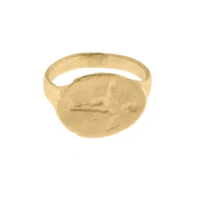 Peristera Ring - 18K Gold Plated