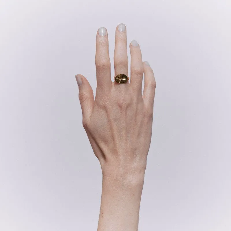 Peristera Ring - 18K Gold Plated