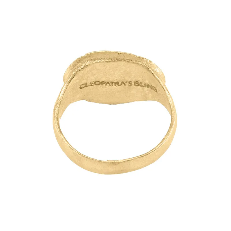 Peristera Ring - 18K Gold Plated