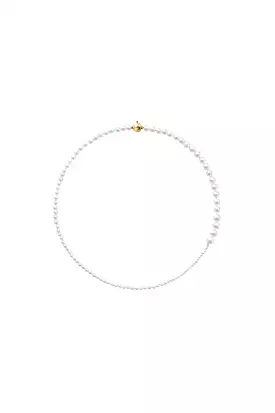 Petite Peggy Necklace - Freshwater Pearls