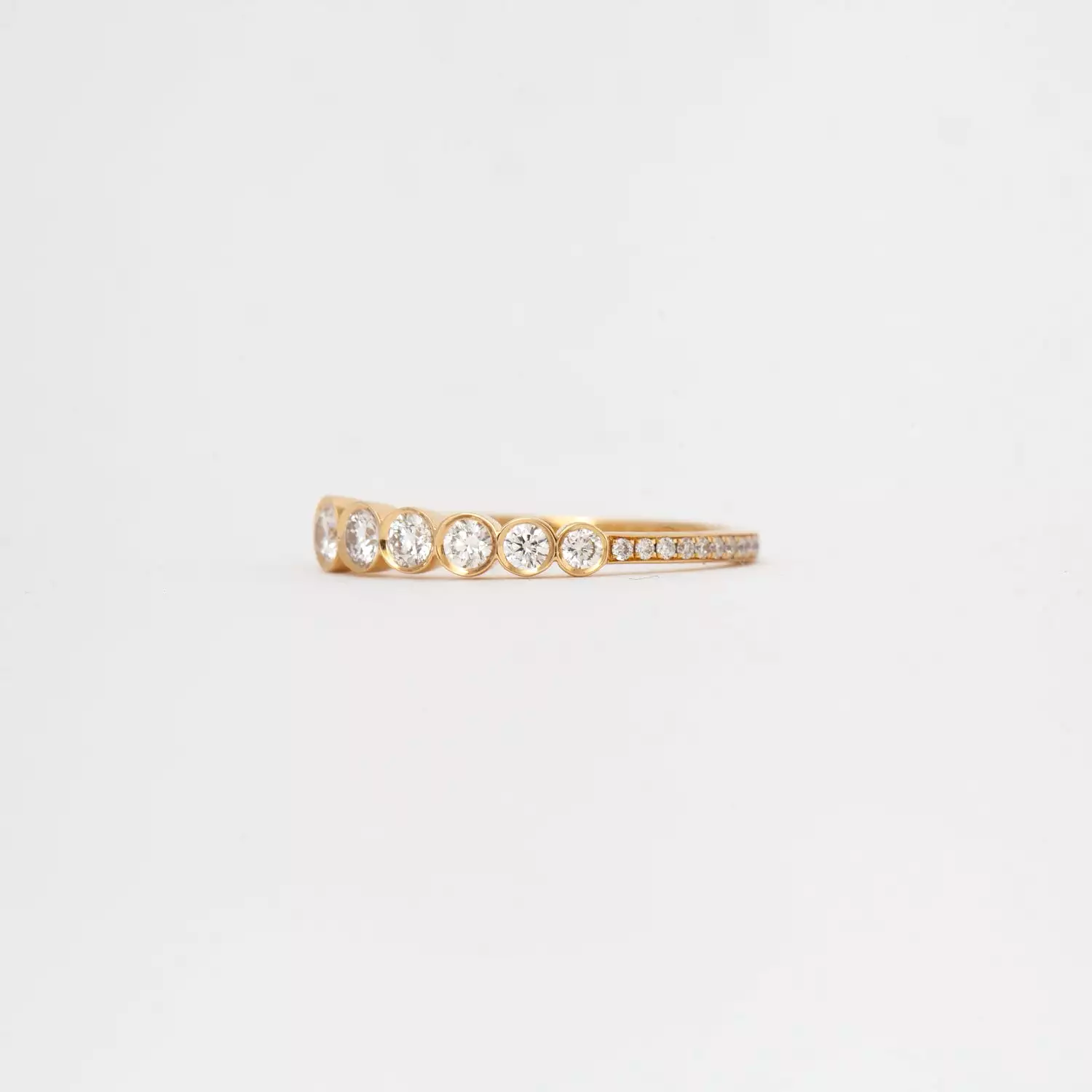 Pleine Lune Diamant Ring