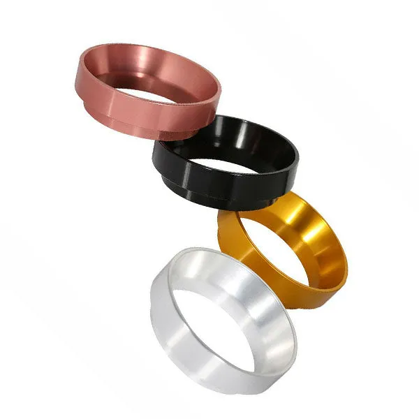 Precision Espresso Coffee Collar Dosing Ring Funnel