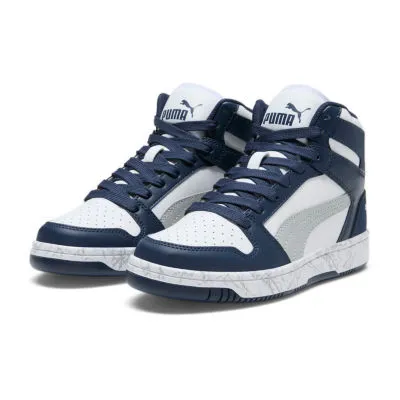 PUMA Rebound Big Boys Basketball Shoes