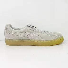 Puma Womens Suede Jelly 365859 02 Gray Casual Shoes Sneakers Size 8.5