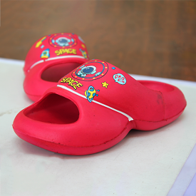 Red Baby Slippers for Baby Boy