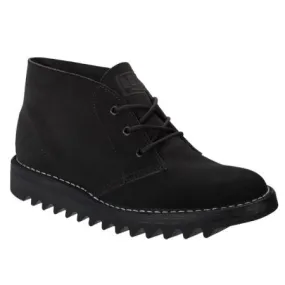 Rossi 4046 Desert Boot Original Ripple Black Suede