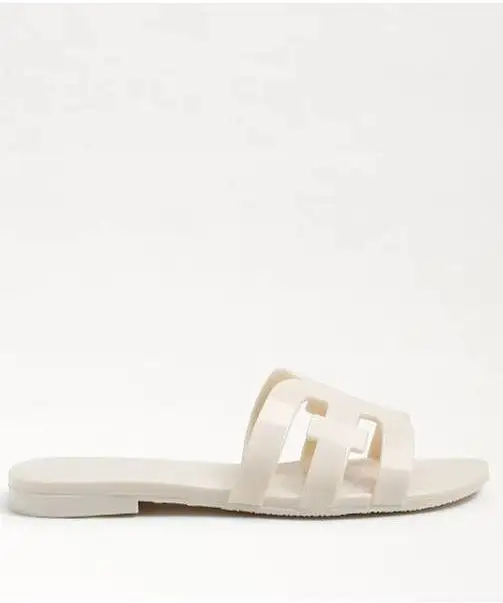 Sam Edelman Bay Jelly Slide - Ivory