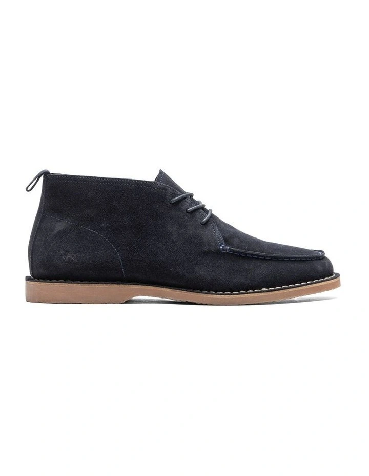 Samson Desert Boot in Navy