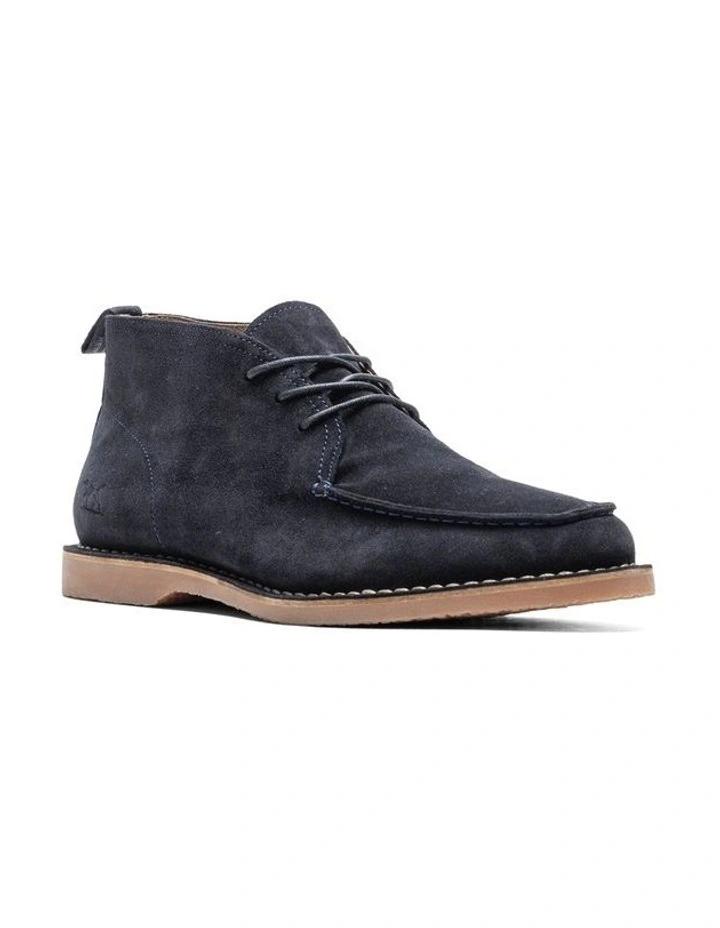 Samson Desert Boot in Navy