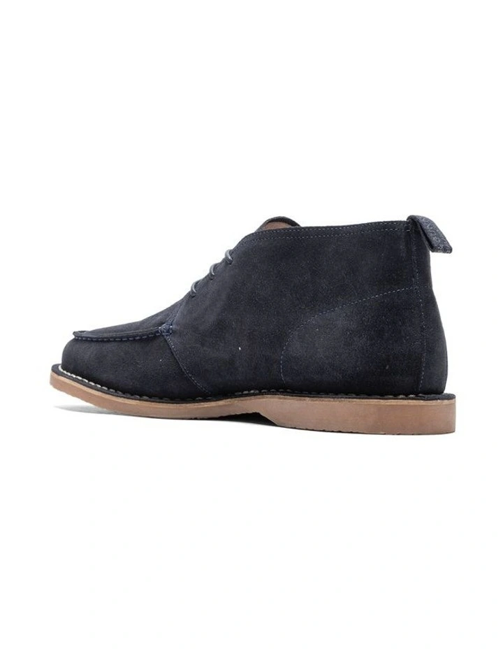 Samson Desert Boot in Navy