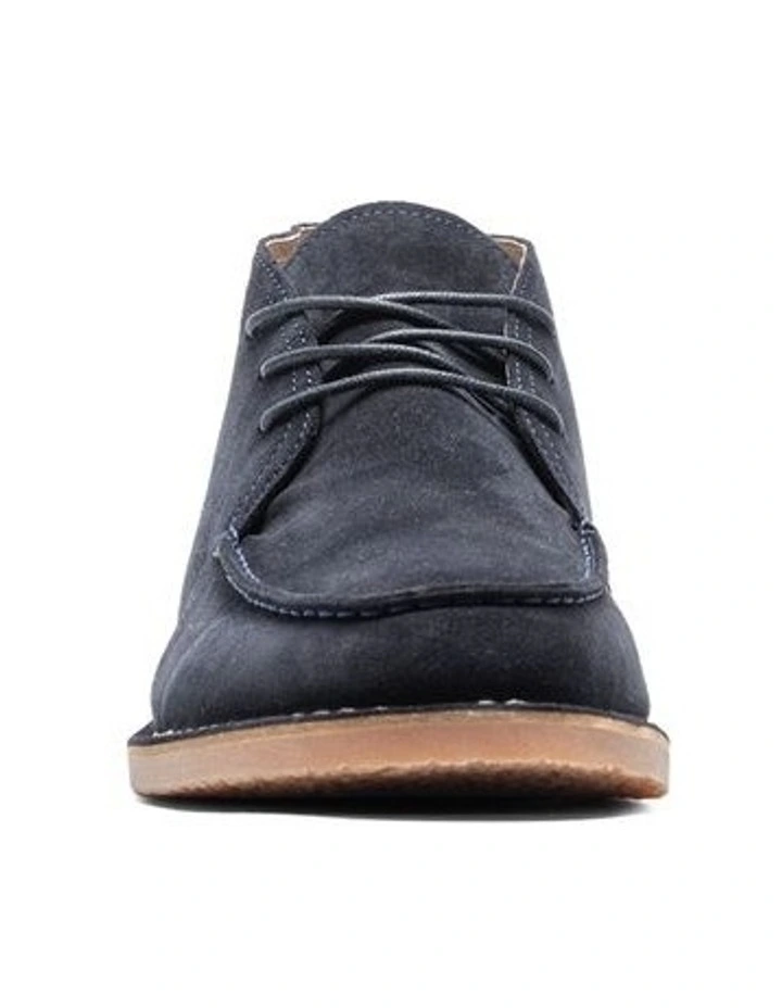 Samson Desert Boot in Navy