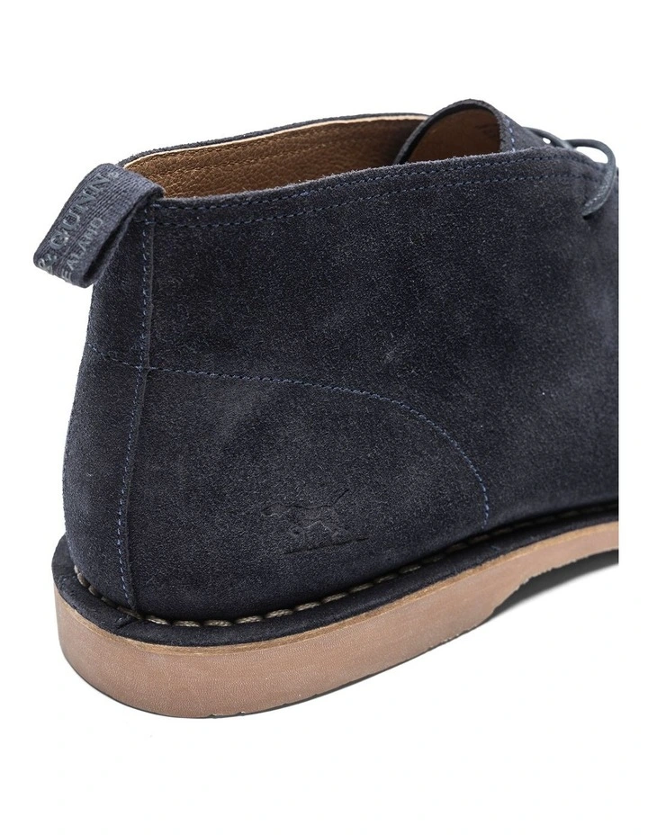 Samson Desert Boot in Navy