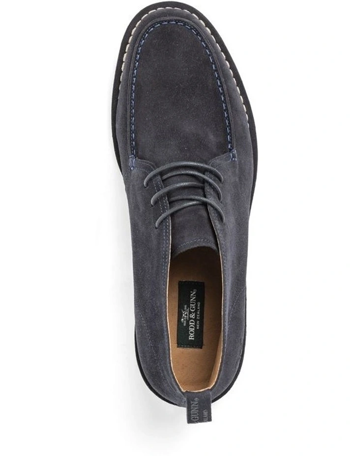 Samson Desert Boot in Navy