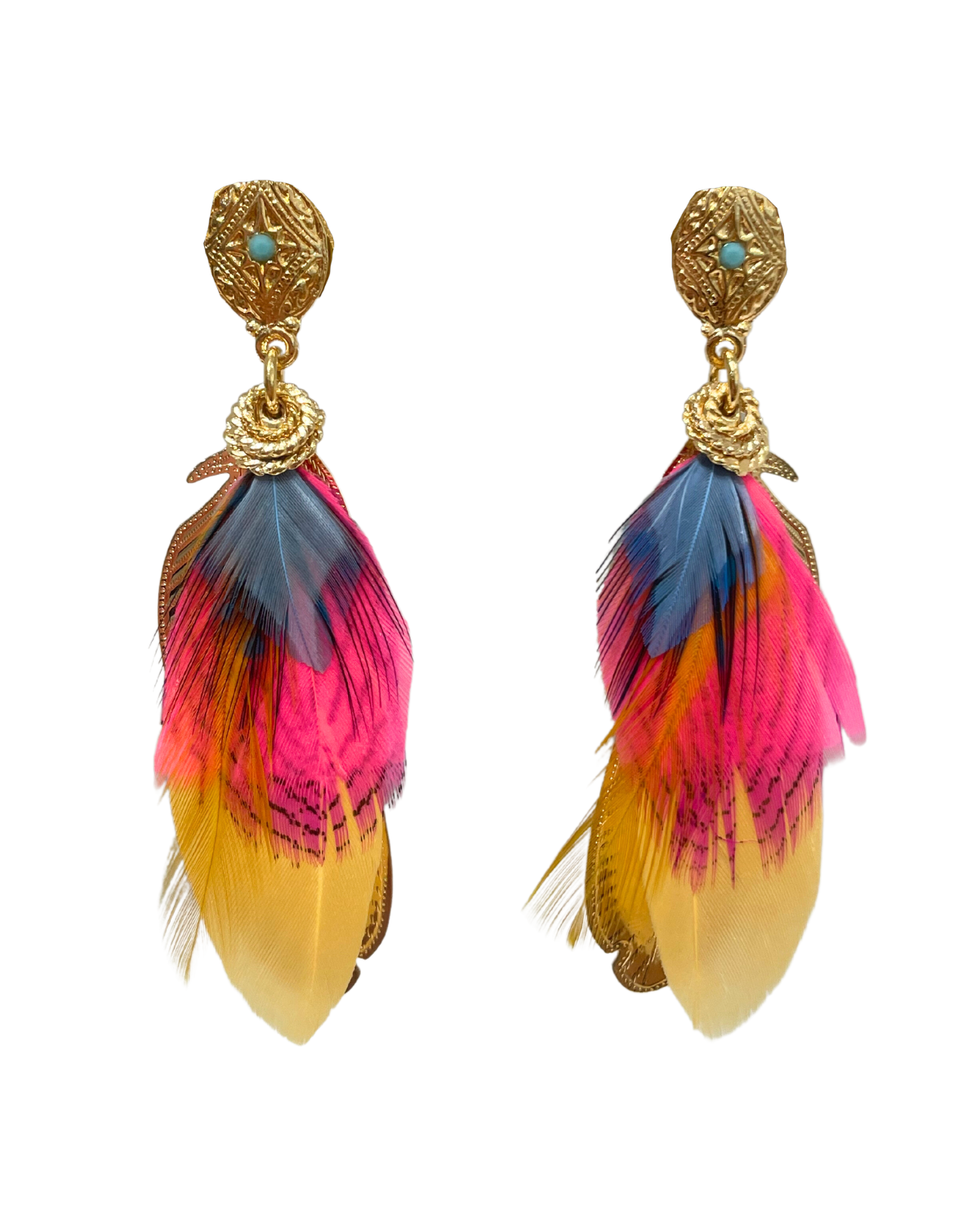 Sao Feather Earrings