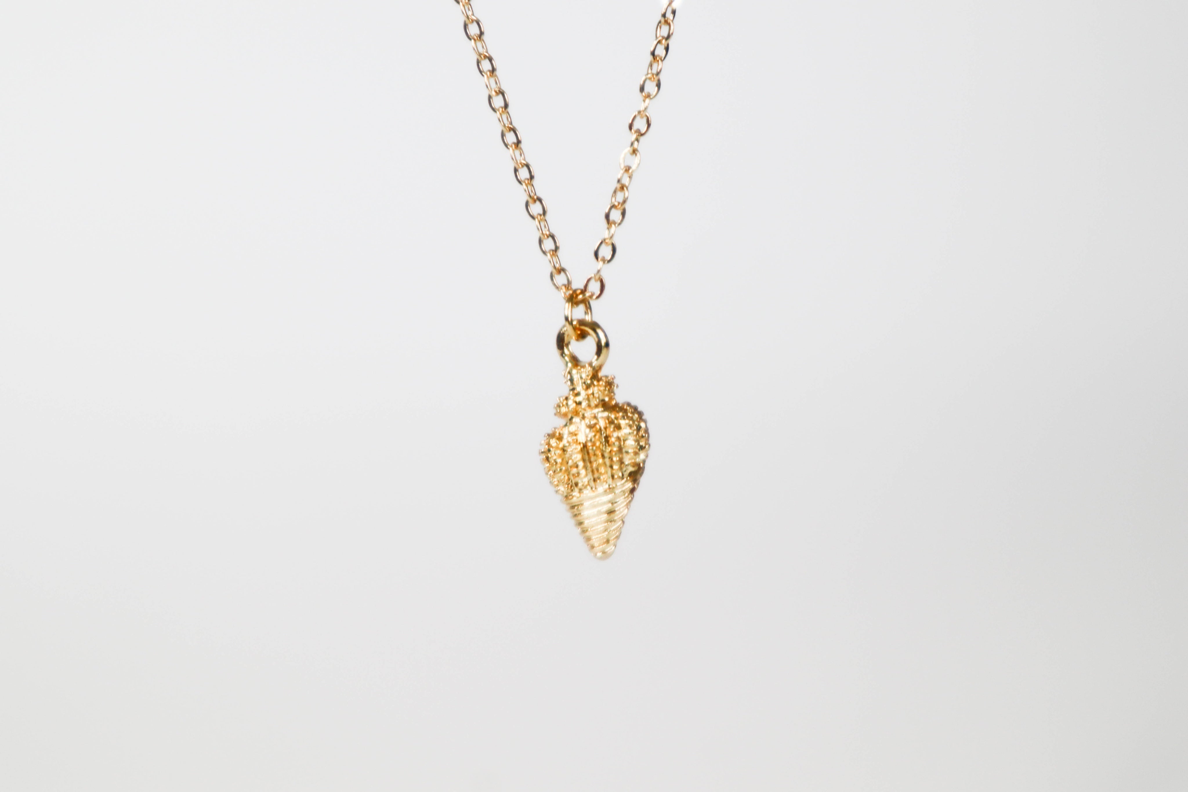 Sea Snail Necklace