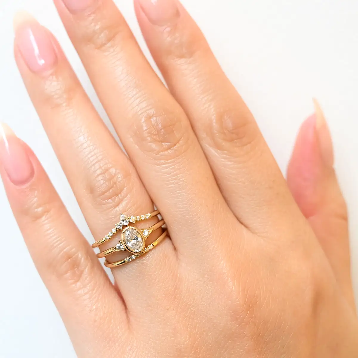 Semi Pavé Ring