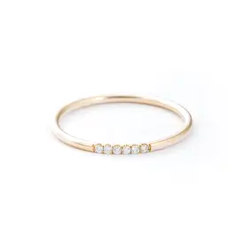 Semi Pavé Ring