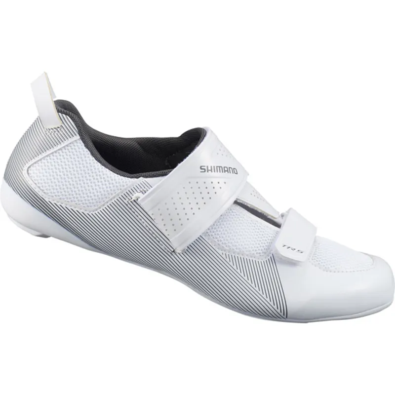 Shimano TR501 Cycling Shoes in White