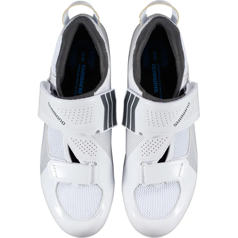 Shimano TR501 Cycling Shoes in White