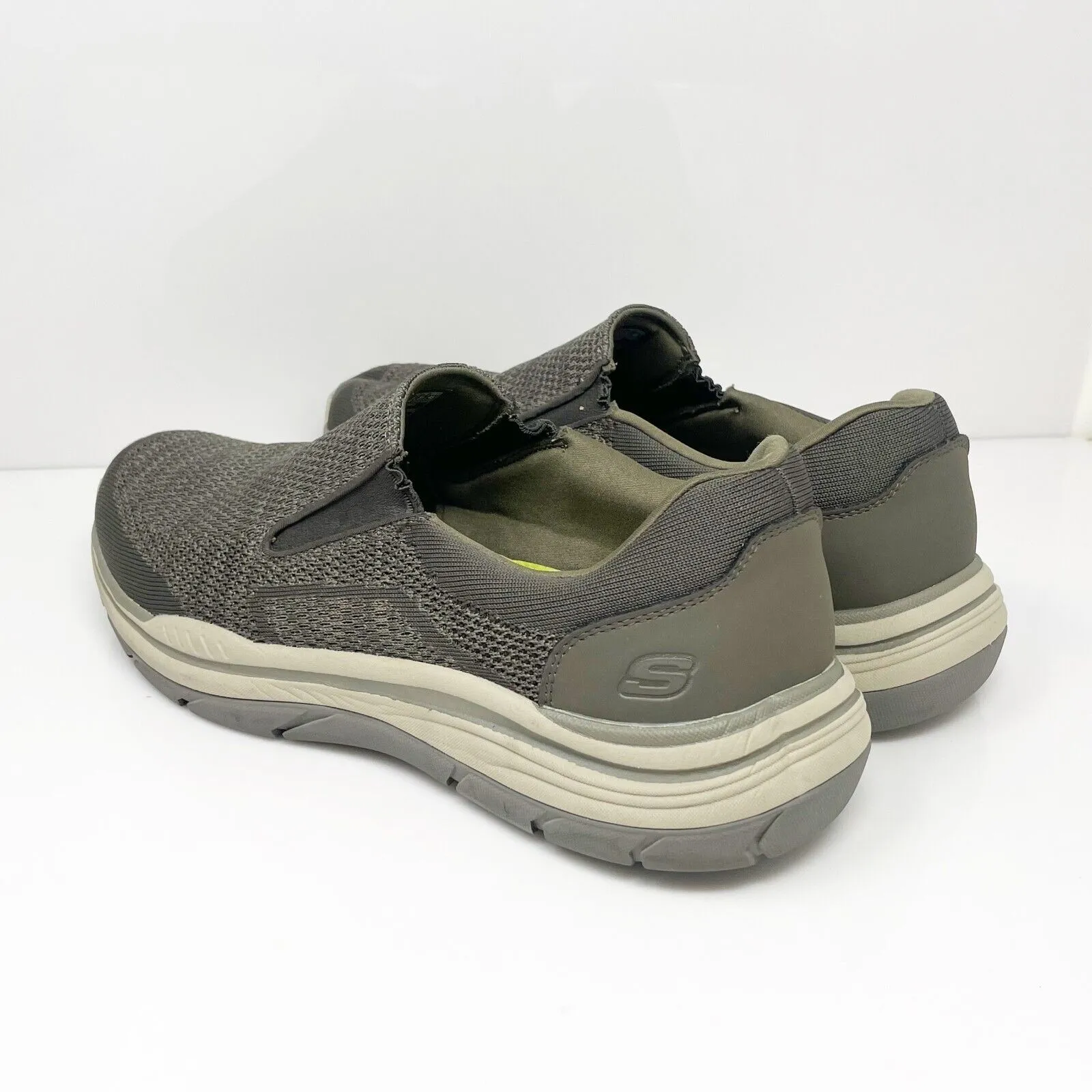 Skechers Mens Expected 2.0 Arago 204000 Gray Casual Shoes Sneakers Size 13