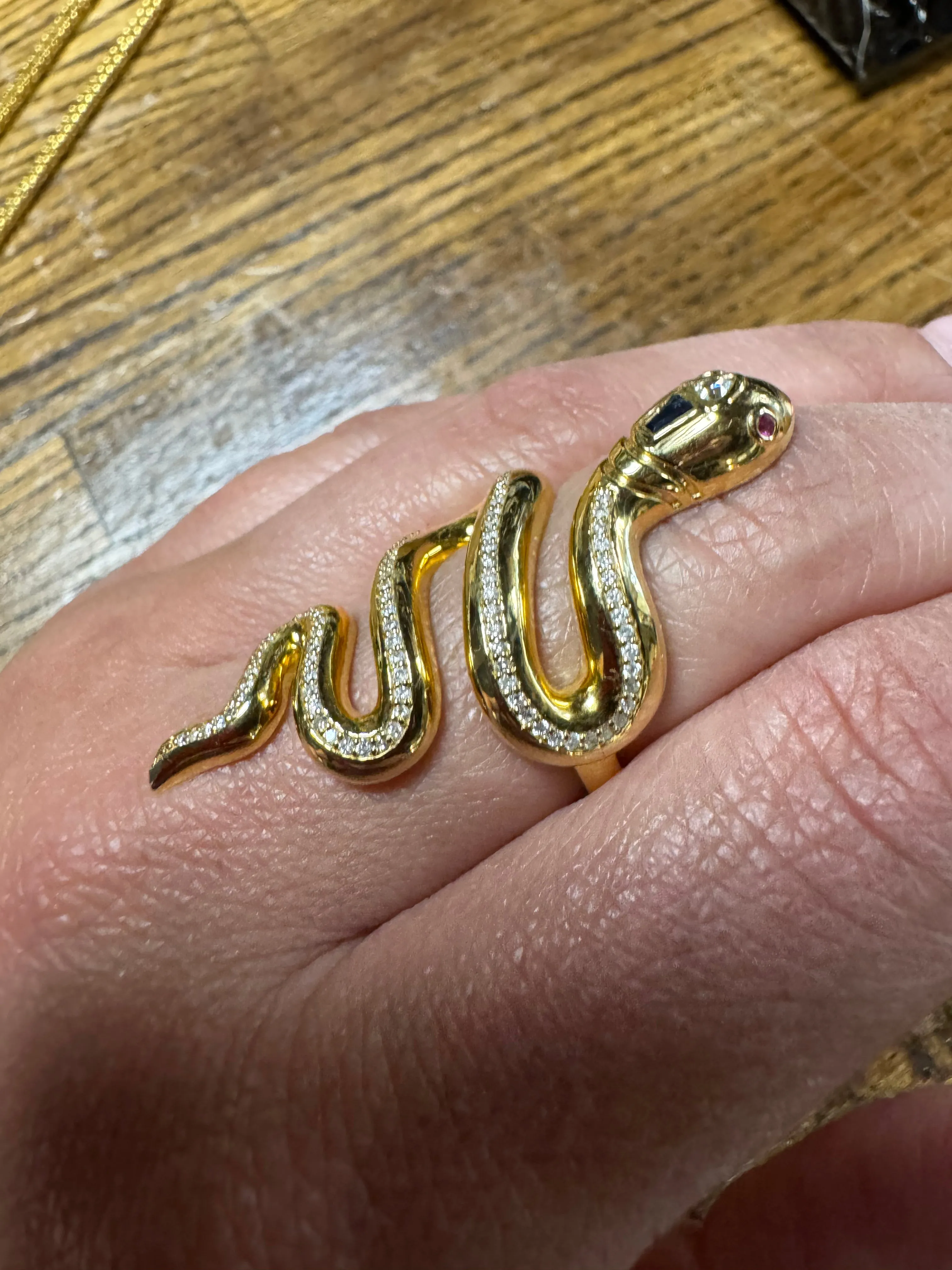 Snake Ring