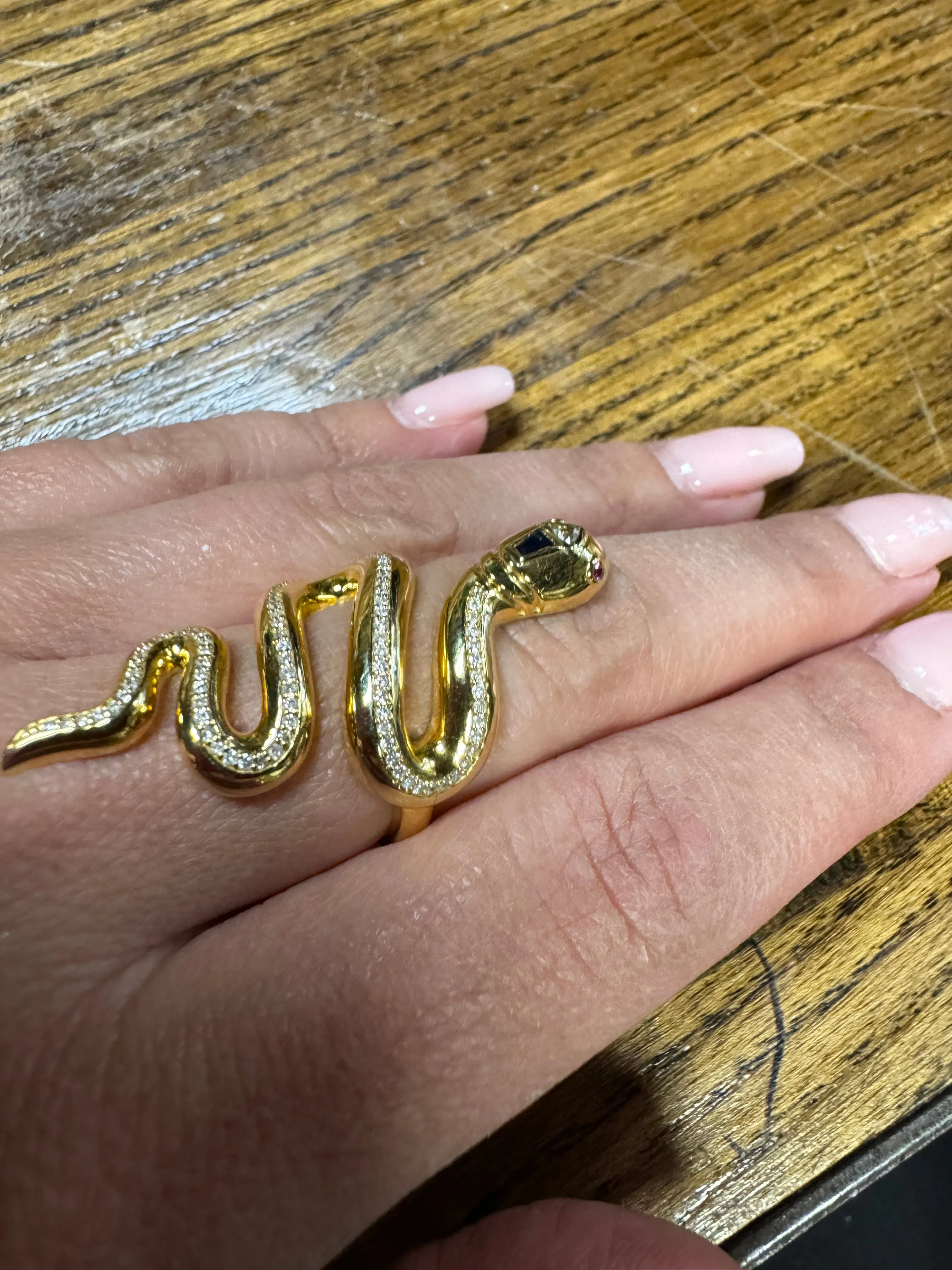 Snake Ring