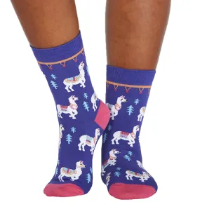 SOCK it to me Women's Crew Socks (Prints) - Como Te Llamas?