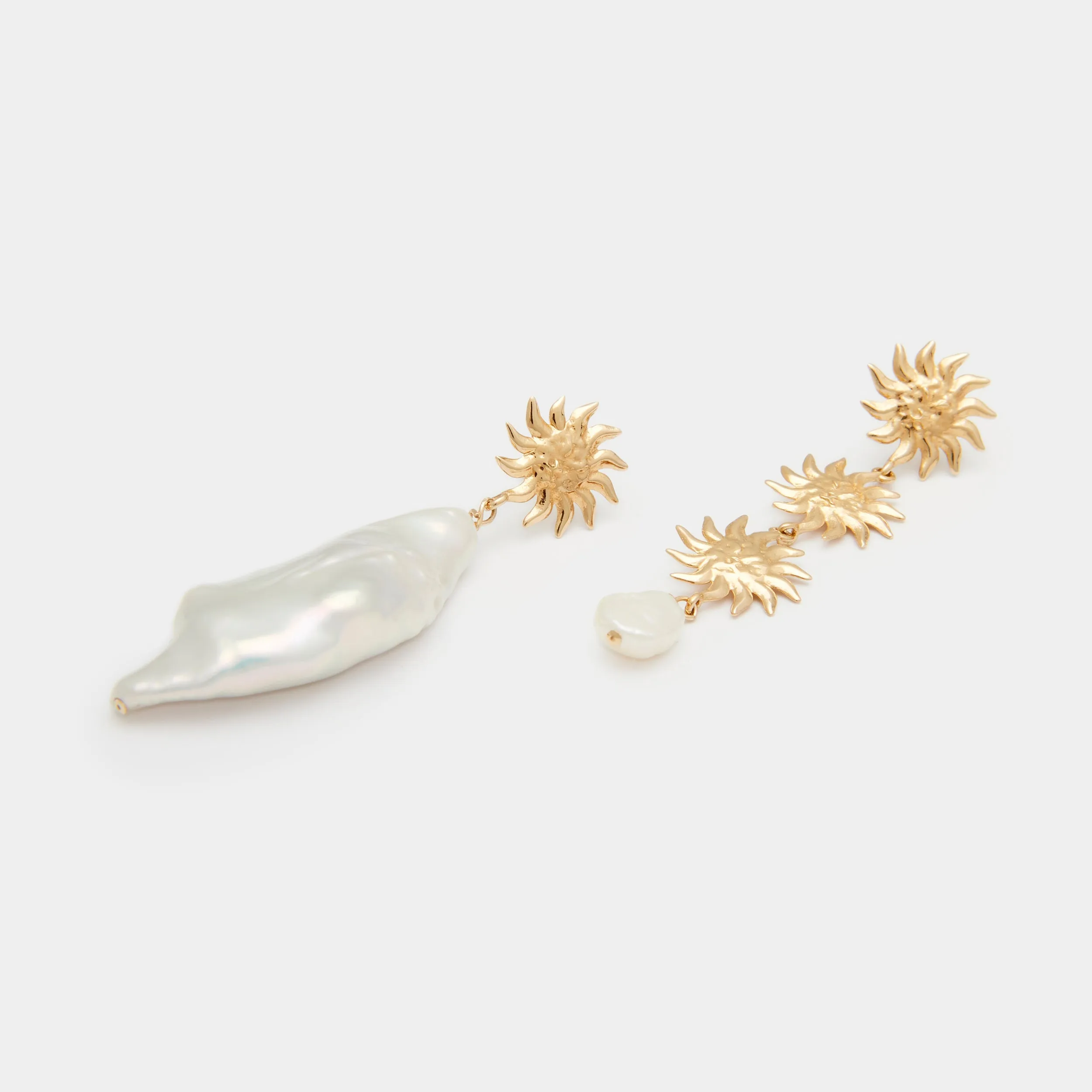 Solana Baroque Pearl Earrings