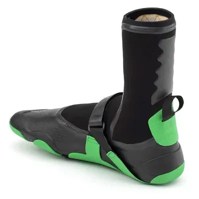 Solite Custom Pro 2.0 - 3mm Wetsuit Boots - Black/Green