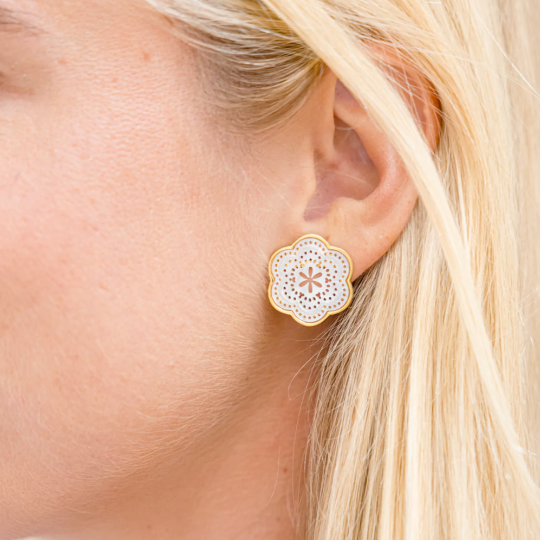 Tamarin Stud Earrings