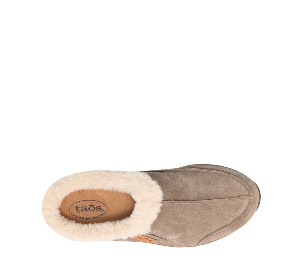 Taos Women's Future - Dark Taupe Suede