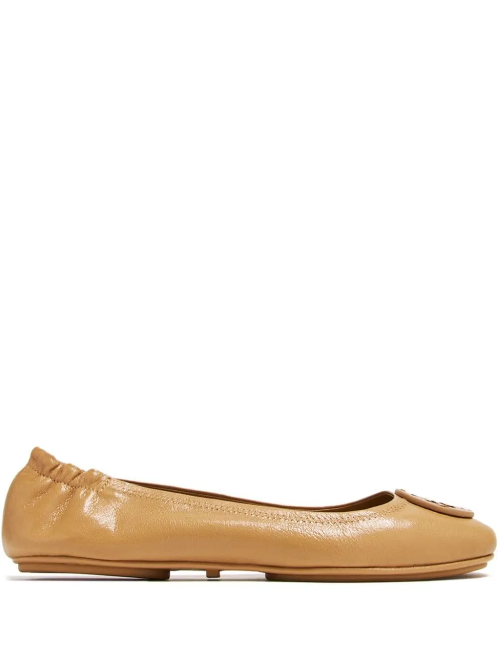 Tory Burch Minnie ballet shoes - Brown