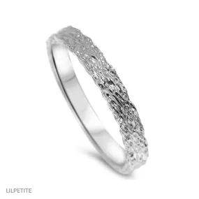 Tree bark - Textured Ring