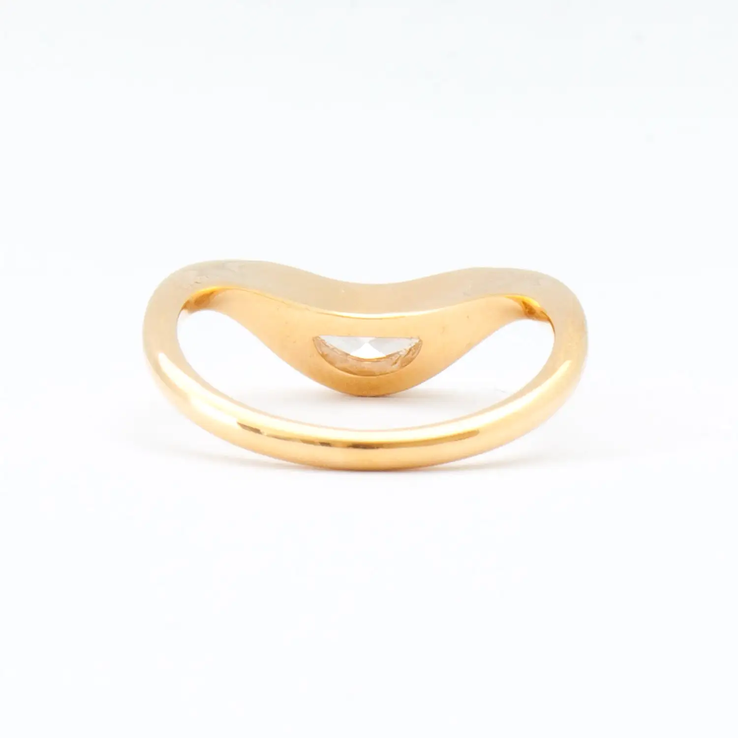 Tycho Crescent Diamond Ring