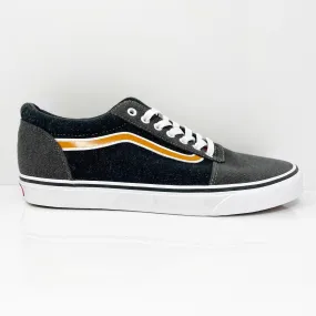 Vans Mens Off The Wall 508731 Gray Casual Shoes Sneakers Size 10.5