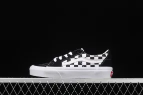 Vans Sk8-Low classic checkerboard low-top casual board shoes VN0A4UUK4W7 canvas shoes