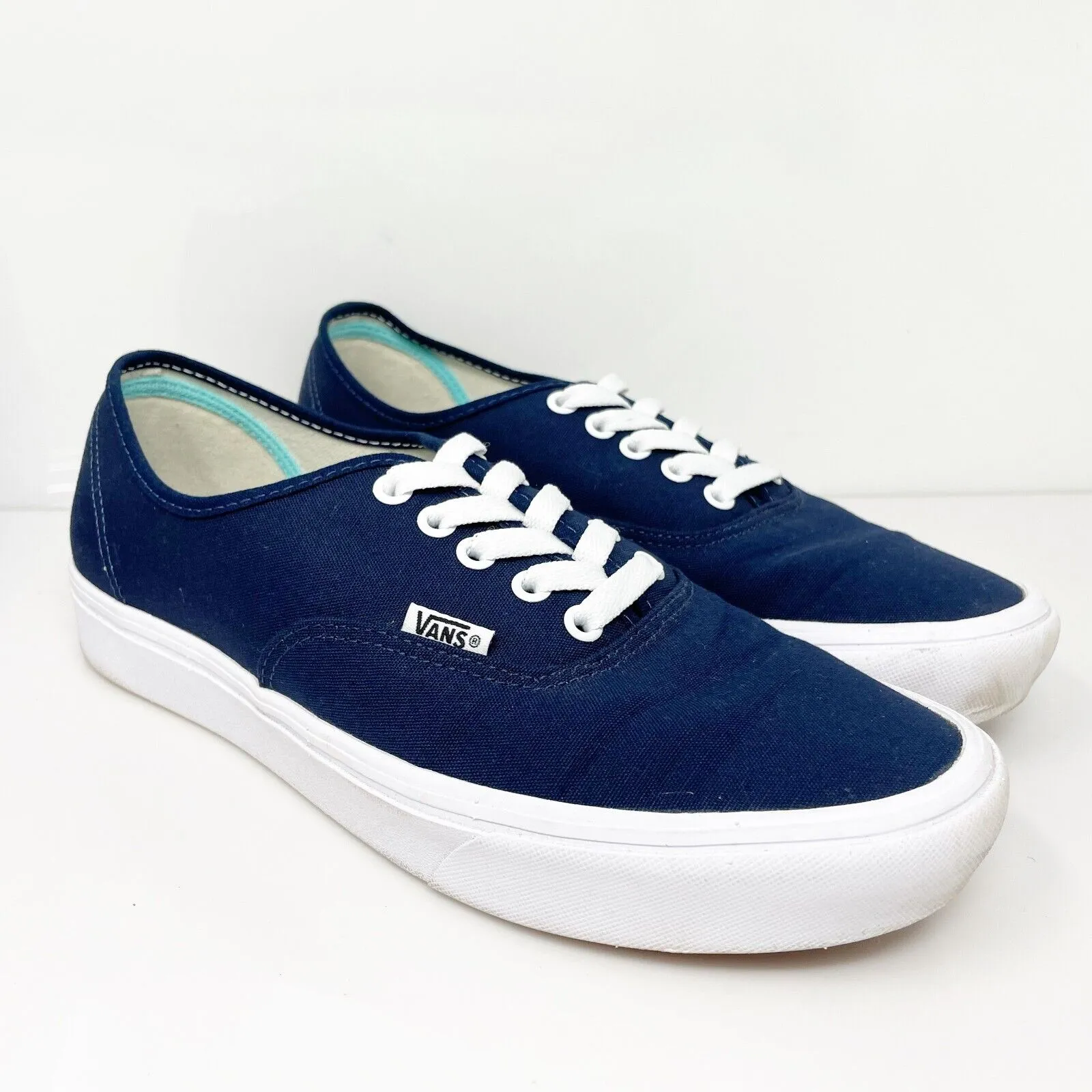 Vans Unisex Eclipse 721454 Blue Casual Shoes Sneakers Size M 9.5 W 11