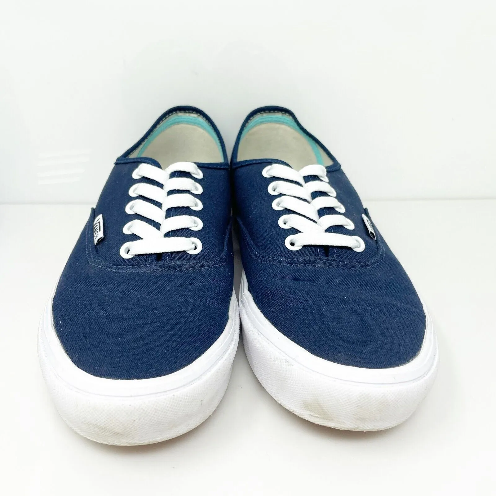 Vans Unisex Eclipse 721454 Blue Casual Shoes Sneakers Size M 9.5 W 11