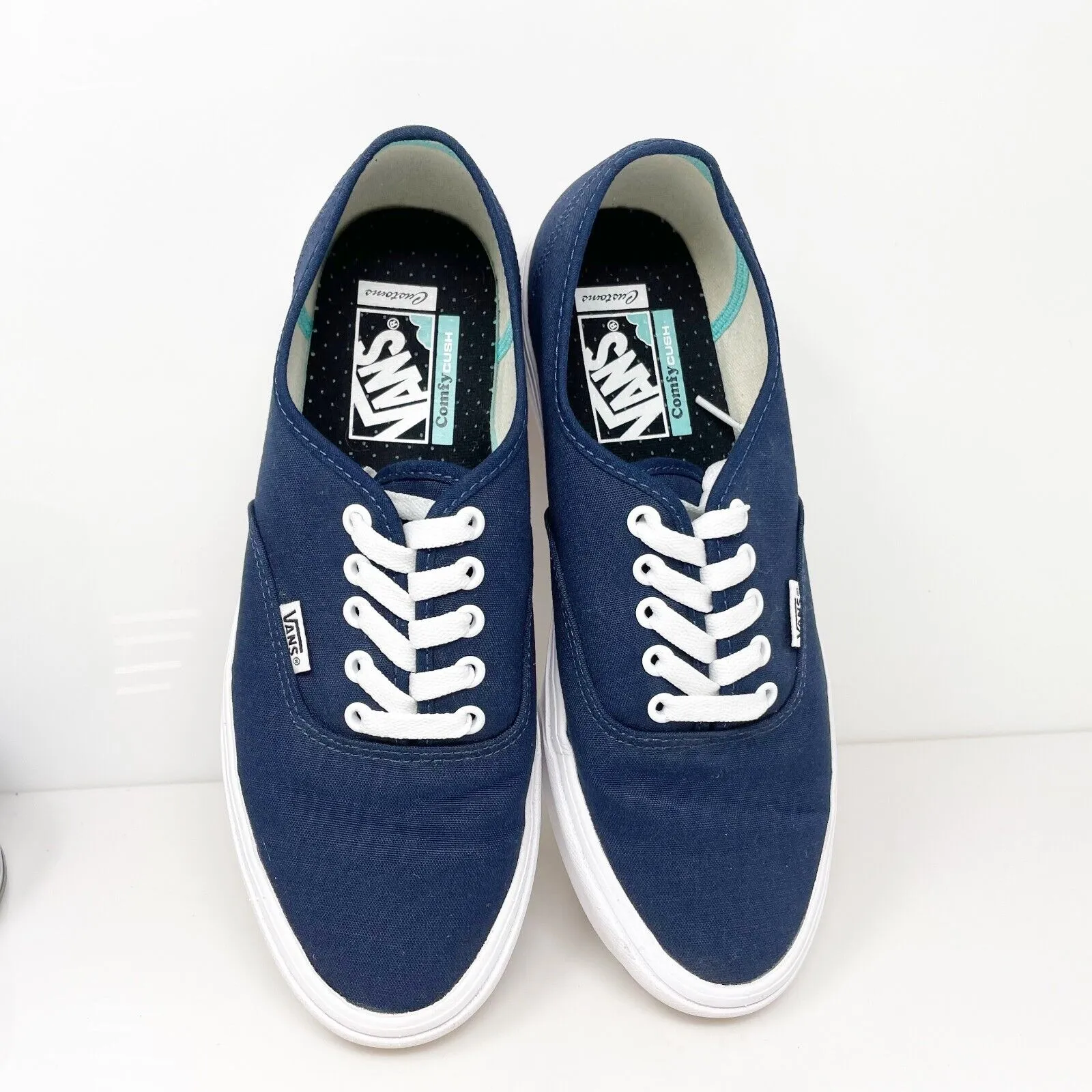 Vans Unisex Eclipse 721454 Blue Casual Shoes Sneakers Size M 9.5 W 11