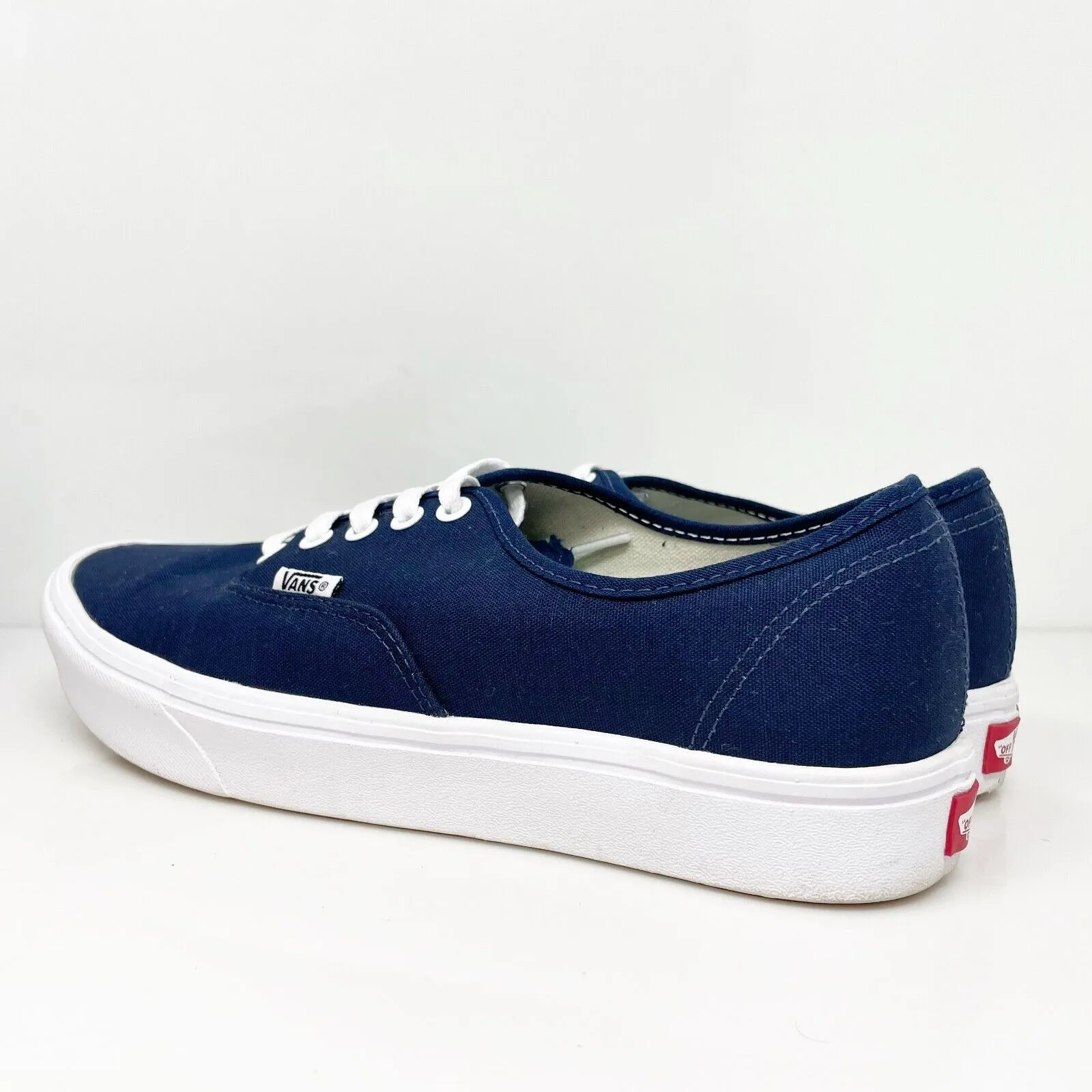 Vans Unisex Eclipse 721454 Blue Casual Shoes Sneakers Size M 9.5 W 11