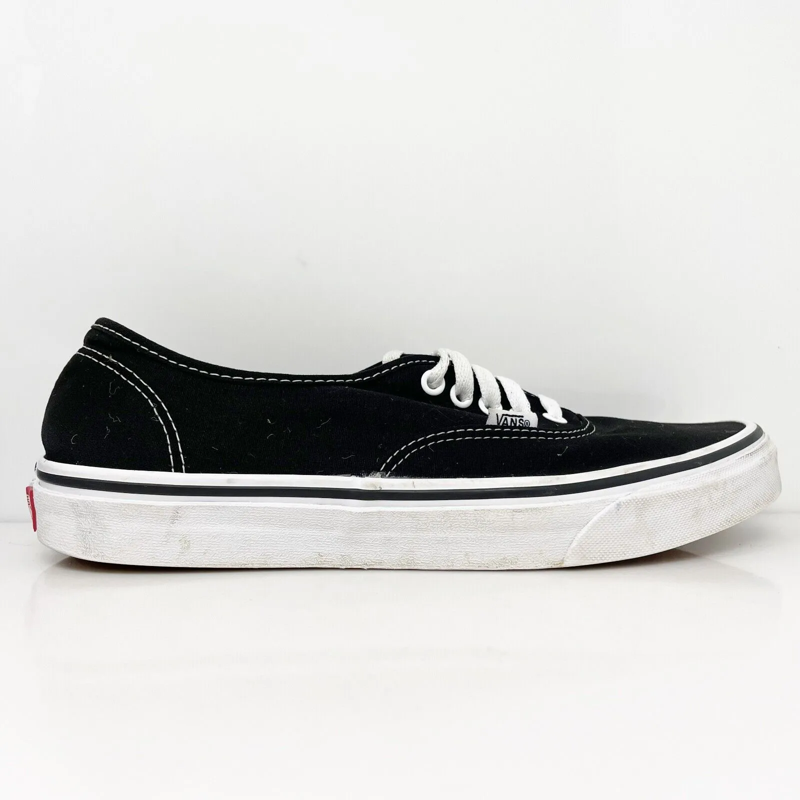 Vans Unisex Off The Wall 721565 Black Casual Shoes Sneakers Size M 10.5 W 12