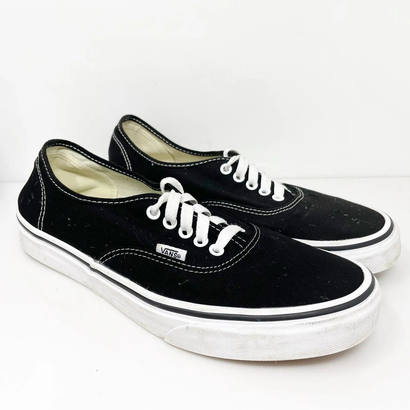 Vans Unisex Off The Wall 721565 Black Casual Shoes Sneakers Size M 10.5 W 12