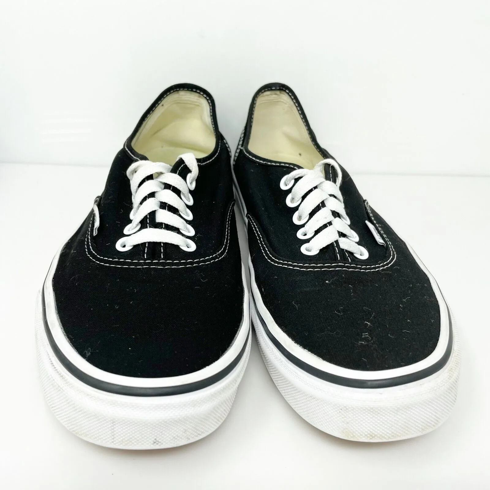 Vans Unisex Off The Wall 721565 Black Casual Shoes Sneakers Size M 10.5 W 12