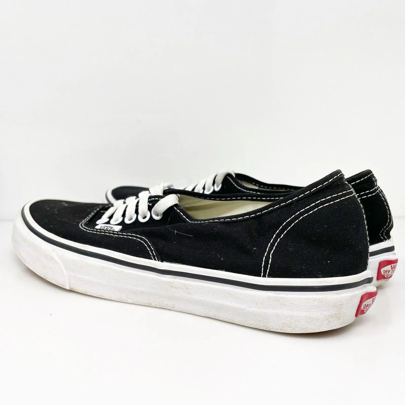 Vans Unisex Off The Wall 721565 Black Casual Shoes Sneakers Size M 10.5 W 12