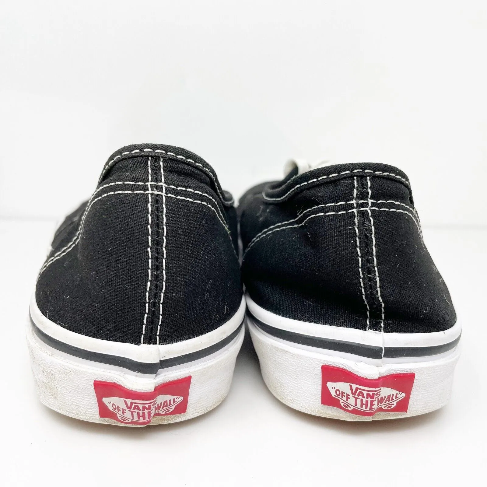 Vans Unisex Off The Wall 721565 Black Casual Shoes Sneakers Size M 10.5 W 12