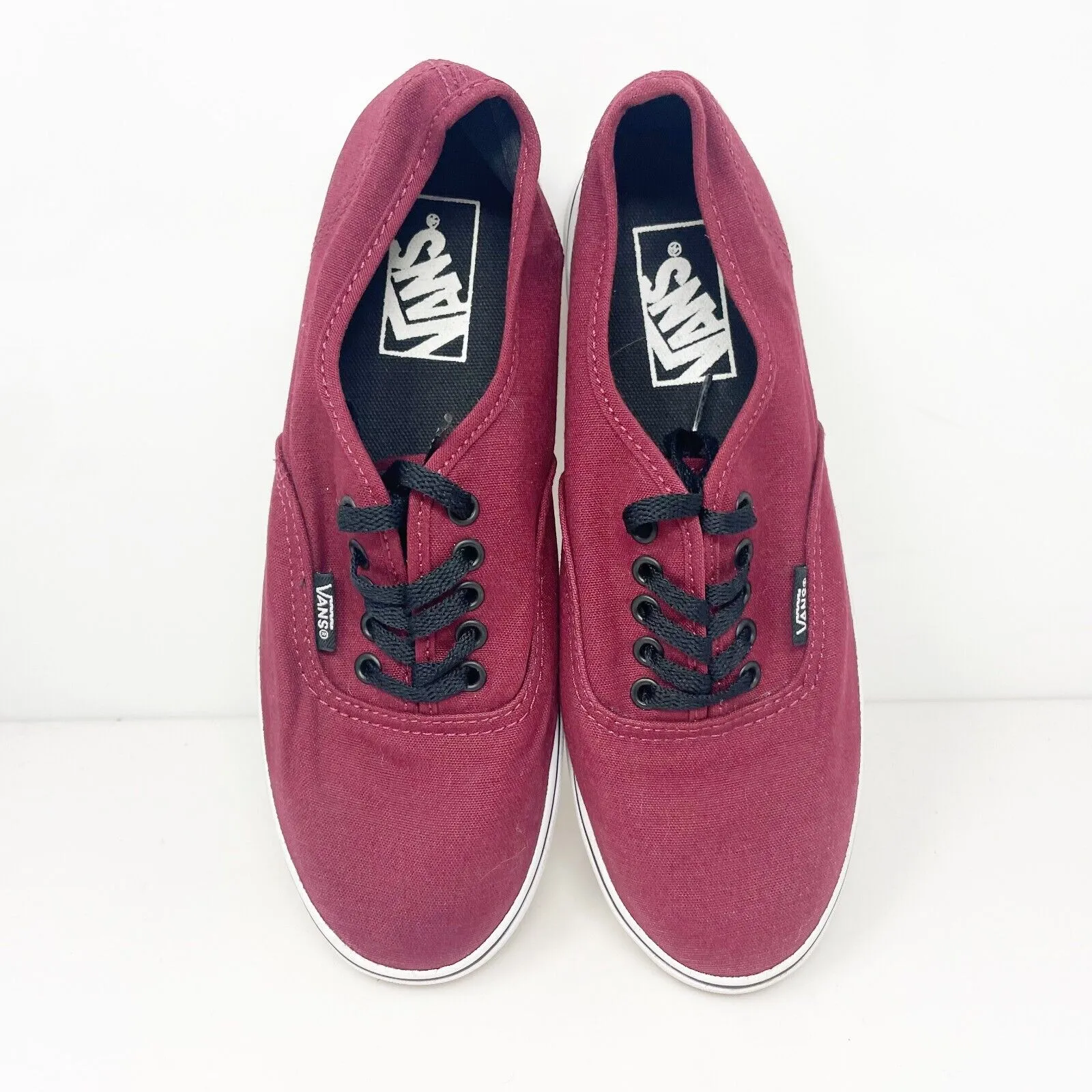 Vans Unisex Off The Wall TB2T Red Casual Shoes Sneakers Size M 5.5 W 7