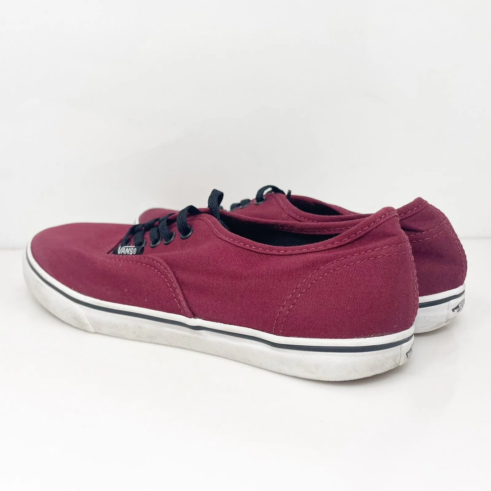 Vans Unisex Off The Wall TB2T Red Casual Shoes Sneakers Size M 5.5 W 7